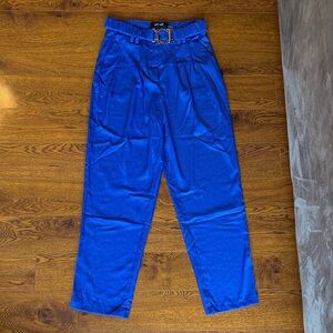 DO+BE Vibrant Blue Women's Pants